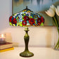 CDH 16" Tiffany Table Lamp 40cm Shade (15034)