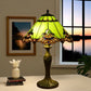 CDH 16" Tiffany Table Lamp 40cm Shade (16001T)