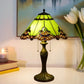 CDH 16" Tiffany Table Lamp 40cm Shade (16001T)