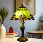 CDH 16" Tiffany Table Lamp 40cm Shade (16001T)