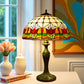 CDH 16" Tiffany Table Lamp 40cm Shade (15017)