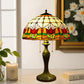 CDH 16" Tiffany Table Lamp 40cm Shade (15017)