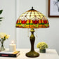 CDH 16" Tiffany Table Lamp 40cm Shade (15017)