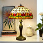 CDH 16" Tiffany Table Lamp 40cm Shade (15017)