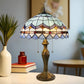 CDH 16" Tiffany Table Lamp 40cm Shade (15046)