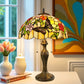 CDH 16" Tiffany Table Lamp 40cm Shade (15044)