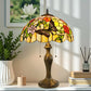 CDH 16" Tiffany Table Lamp 40cm Shade (15044)
