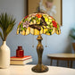 CDH 16" Tiffany Table Lamp 40cm Shade (15044)