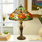 CDH 16" Tiffany Table Lamp 40cm Shade (16006)