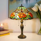 CDH 16" Tiffany Table Lamp 40cm Shade (16006)