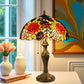 CDH 16" Tiffany Table Lamp 40cm Shade (15055)