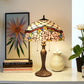 CDH 16" Tiffany Table Lamp 40cm Shade (15041)