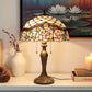 CDH 16" Tiffany Table Lamp 40cm Shade (15041)