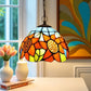 CDH 10" Tiffany Pendant Lamp with 20cm lamp shade (12702SPS)