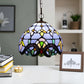 CDH 10" Tiffany Pendant Lamp with 20cm lamp shade (15008SPS)