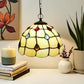 CDH 10" Tiffany Pendant Lamp with 20cm lamp shade (12103SPS)