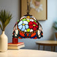 CDH 10" Tiffany Pendant Lamp with 20cm lamp shade (15030SPS)