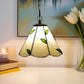 CDH 10" Tiffany Pendant Lamp with 20cm lamp shade (12066WPS)