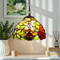 CDH 10" Tiffany Pendant Lamp with 20cm lamp shade (15016SPS)