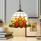 CDH 10" Tiffany Pendant Lamp with 20cm lamp shade (12068LIM)