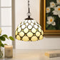 CDH 10" Tiffany Pendant Lamp with 20cm lamp shade (12021PSS)