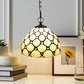 CDH 10" Tiffany Pendant Lamp with 20cm lamp shade (12021PSS)