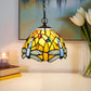 CDH 10" Tiffany Pendant Lamp with 20cm lamp shade (12062SPS)