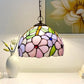 CDH 10" Tiffany Pendant Lamp with 20cm lamp shade (12002SPS)