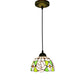 CDH 10" Tiffany Pendant Lamp with 20cm lamp shade (100162SP)