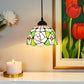 CDH 10" Tiffany Pendant Lamp with 20cm lamp shade (100162SP)