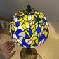 CDH 10" Tiffany Pendant Lamp with 20cm lamp shade (16039SP)