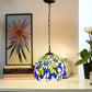 CDH 10" Tiffany Pendant Lamp with 20cm lamp shade (16039SP)