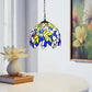 CDH 10" Tiffany Pendant Lamp with 20cm lamp shade (16039SP)