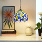 CDH 10" Tiffany Pendant Lamp with 20cm lamp shade (16039SP)