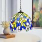 CDH 10" Tiffany Pendant Lamp with 20cm lamp shade (16039SP)