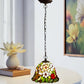 CDH 10" Tiffany Pendant Lamp with 20cm lamp shade (100161P)