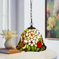 CDH 10" Tiffany Pendant Lamp with 20cm lamp shade (100161P)