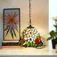 CDH 10" Tiffany Pendant Lamp with 20cm lamp shade (100161P)