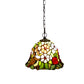 CDH 10" Tiffany Pendant Lamp with 20cm lamp shade (100161P)
