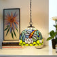 CDH 10" Tiffany Pendant Lamp with 20cm lamp shade (100165P)