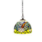 CDH 10" Tiffany Pendant Lamp with 20cm lamp shade (100165P)