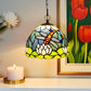 CDH 10" Tiffany Pendant Lamp with 20cm lamp shade (100165P)