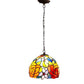 CDH 10" Tiffany Pendant Lamp with 20cm lamp shade (100163P)