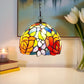 CDH 10" Tiffany Pendant Lamp with 20cm lamp shade (100163P)