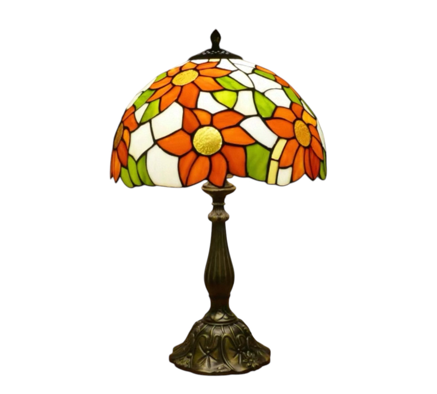 CDH 12" Tiffany Table Lamp (12068B)