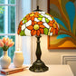 CDH 12" Tiffany Table Lamp (12068B)