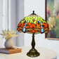 CDH 12" Tiffany Table Lamp (12062B)