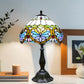 CDH 12" Tiffany Table Lamp (12045B)