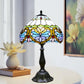 CDH 12" Tiffany Table Lamp (12045B)