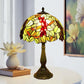 CDH 12" Tiffany Table Lamp (16059ASB)